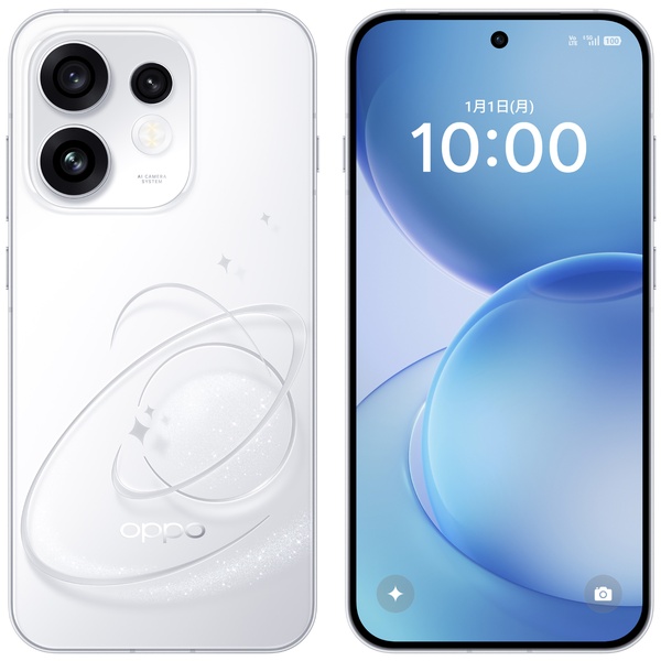 OPPO Reno16 5G ポップホワイト