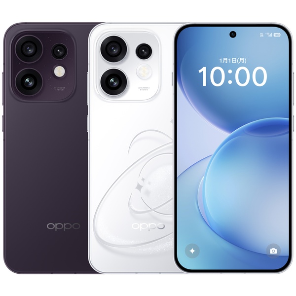 OPPO Reno16 5G ポップホワイト