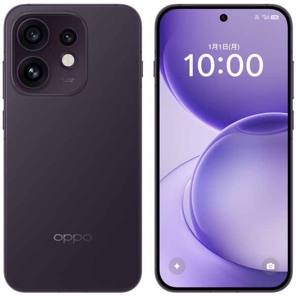 OPPO Reno16 5G トワイライトパープル