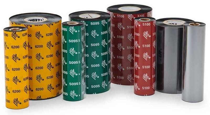 Zebraリボン 2000(WAX) 60mm×450m 24巻set 402010170109