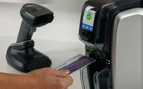 Zebra カードプリンタ ZC300 片面標準モデル