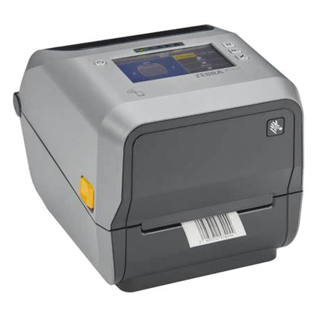バーコードプリンタ Zebra ZD621t 300dpi 熱転写/感熱兼用 (IF : USB. USB-Host. Ethernet. Serial. BTLE5) Swiss Font. EZPL