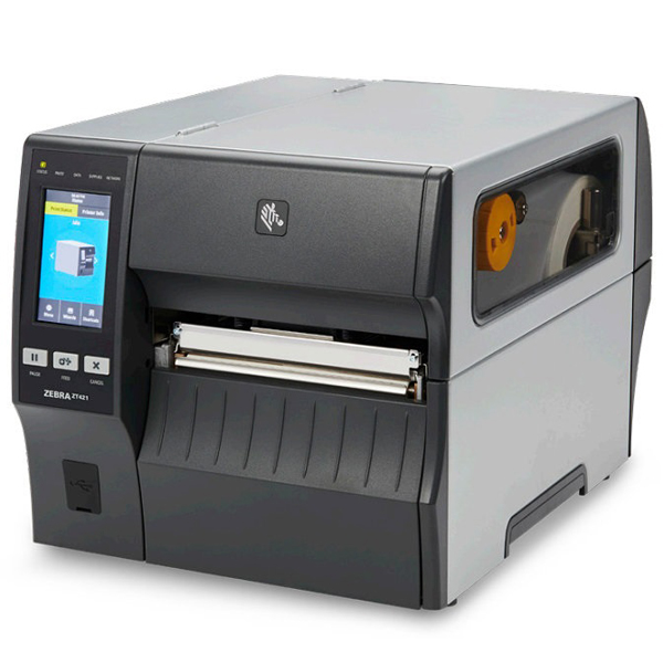 バーコードプリンタ Zebra ZT421 300dpi (IF : USB. 10-100 Ethernet. Bluetooth 4.1)
