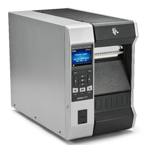 バーコードプリンタ Zebra ZT610 203dpi （IF：シリアル/USB/Gigabit Ethernet/Bluetooth 4.0）