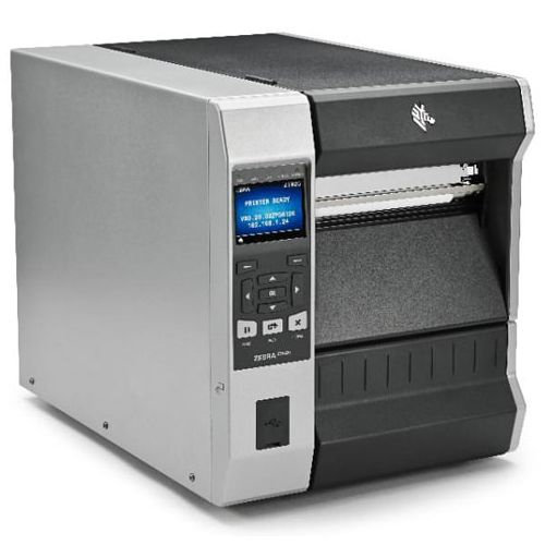 バーコードプリンタ Zebra ZT620 300dpi （IF：シリアル/USB/Gigabit Ethernet/Bluetooth 4.0）
