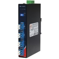 産業用光バイパススイッチ シングルモードモデル 2ポート LCコネクタ×4