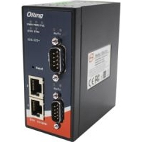 産業用シリアルイーサネットデバイスサーバ 2ポート RS-232/422/485 10/100Base-T