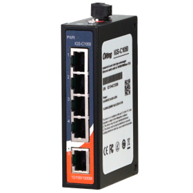 産業用非管理型5ポートギガイーサネットスイッチ 10/100/1000Base-T(X)