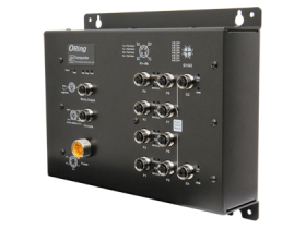 EN50155管理型ハブ