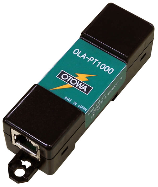 絶縁形雷プロテクタ LAN用