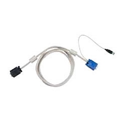 USB対応 3.0m KVMスイッチ側HD15PC側