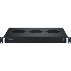 1U ラックマウント型 ファントレー ファン3個