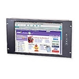 7U ラックマウント 17インチ TFT LCD モニターパネル