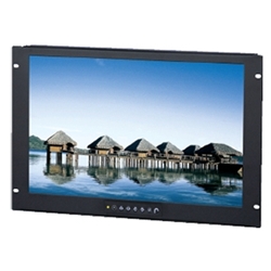 7U ラックマウント ワイド19インチ TFT LCD モニターパネル