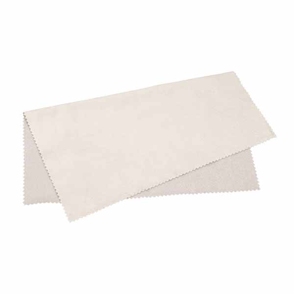 MOTTERU クリーニングクロス ひと拭きで指紋汚れをするんっ 幅広い用途に 全1色 超極細繊維BelimaX使用 Lサイズ 1枚 アーモンドミルク 製品サイズ約300(W)×1(D)×300(H)mm