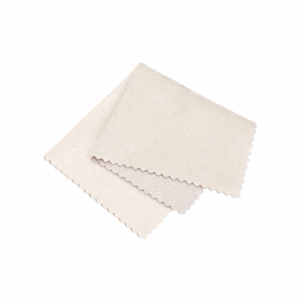 MOTTERU クリーニングクロス ひと拭きで指紋汚れをするんっ 幅広い用途に 全1色 超極細繊維BelimaX使用 Sサイズ 1枚 アーモンドミルク 製品サイズ約150(W)×1(D)×150(H)mm