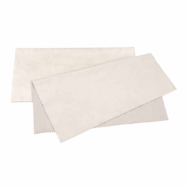 MOTTERU クリーニングクロス ひと拭きで指紋汚れをするんっ 幅広い用途に 全1色 超極細繊維BelimaX使用 Lサイズ 2枚 アーモンドミルク 製品サイズ約300(W)×1(D)×300(H)mm