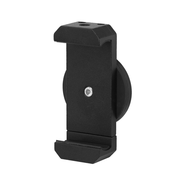 MOTTERU マグネット式スマートフォンホルダー ブラック 製品サイズ約42(W)×26(D)×76.5(H)mm