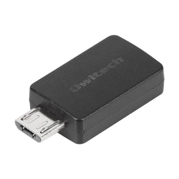 変換アダプタ/USB Type-Cメス to USB microオス/3A/急速充電/データ転送/ブラック