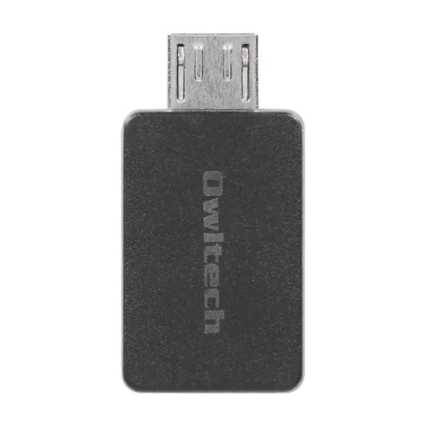 変換アダプタ/USB Type-Cメス to USB microオス/3A/急速充電/データ転送/ブラック