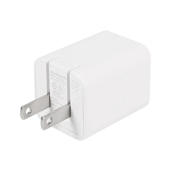 AC充電器/USB充電器/PD30W/1ポート/GaN採用/スマホ充電/PD対応iPad、iPhone、iPod、スマートフォン、タブレットPC、Wi-Fiルーター、加熱式たばこ等/ホワイト