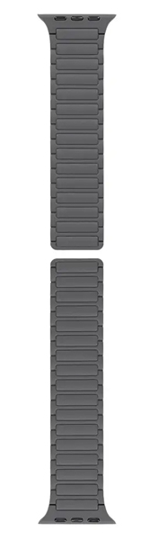 Apple Watch用バンド/アップルウォッチバンド/44mm/45mm/46mm/49mm/ハイパーマグネティックシリコン/TACTIX/チャコールグレー