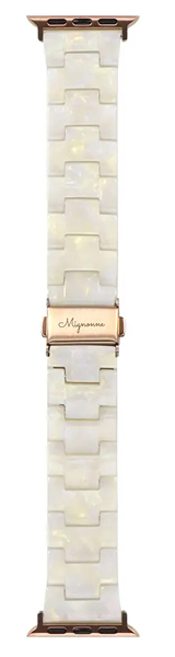 Apple Watch用バンド/アップルウォッチバンド/40mm/41mm/42mm/キャンディレジン/Mignonne/ミルキーウェイ