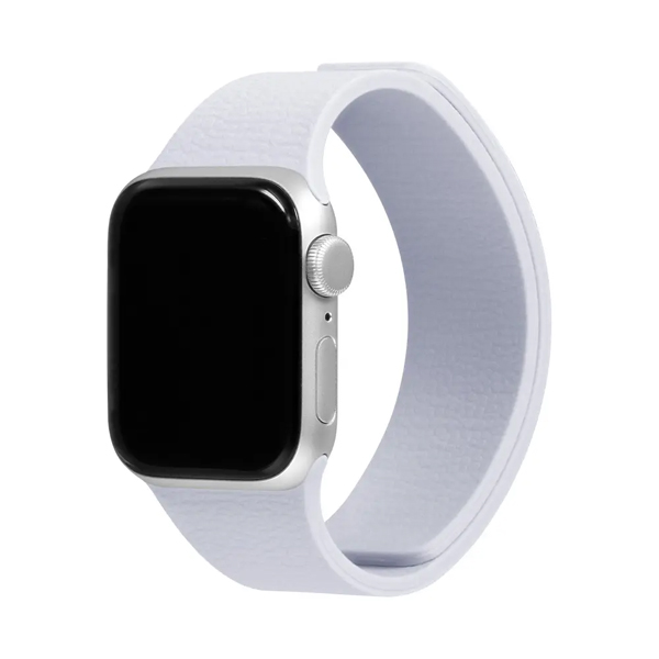 Apple Watch用バンド/アップルウォッチバンド/40mm/41mm/42mm/マグネティックシリコン/Mignonne/ベイビーブルー