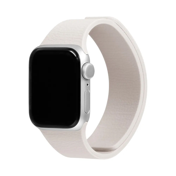 Apple Watch用バンド/アップルウォッチバンド/40mm/41mm/42mm/マグネティックシリコン/Mignonne/シルキーグレー