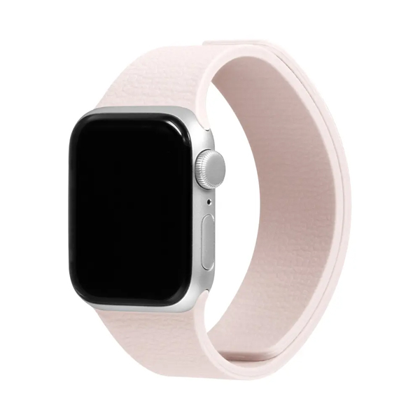 Apple Watch用バンド/アップルウォッチバンド/40mm/41mm/42mm/マグネティックシリコン/Mignonne/ベイビーピンク