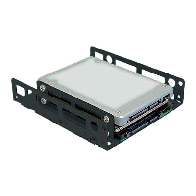 2.5インチ→3.5インチ変換ブラケット ブラック