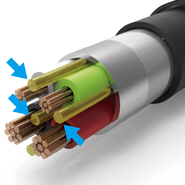 ケーブル/USB Type-C to microUSB/USB Type-Cオス to microUSB/データ転送/断線に強い/1m/100cm/ブラック
