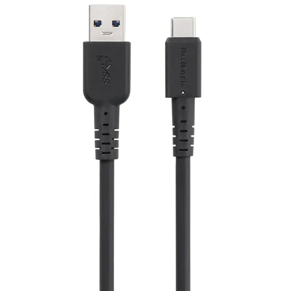 スマートフォン用USBケーブル/USB3.2 Gen2規格/A-C/（Aオス-Cオス）/高速データ通信/1m/100cm/ブラック