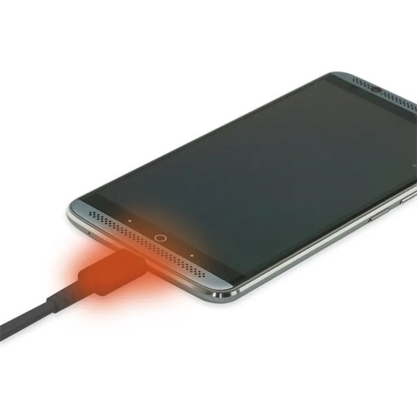スマートフォン用USBケーブル/USB3.2 Gen2規格/A-C/（Aオス-Cオス）/高速データ通信/1m/100cm/ブラック