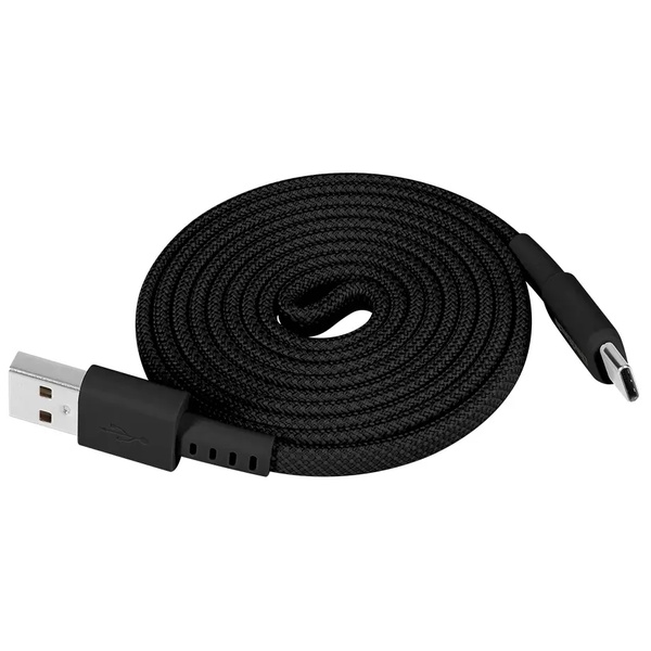 スマートフォン用USBケーブル/A-C/（Aオス-Cオス）/USB2.0規格準拠/データ転送/超タフ/マグネットケーブル/3A/耐屈曲5万回/1.2m/120cm/ブラック