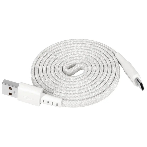 スマートフォン用USBケーブル/A-C/（Aオス-Cオス）/USB2.0規格準拠/データ転送/超タフ/マグネットケーブル/3A/耐屈曲5万回/1.2m/120cm/ホワイト