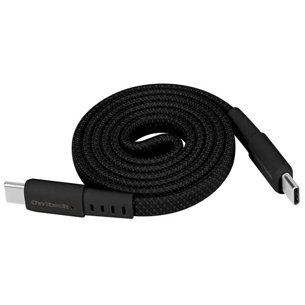 スマホ・タブレット用USBケーブル/USB2.0規格準拠/USB（C-C）/PD EPR 240W対応/超タフ/マグネットケーブル/データ転送/耐屈曲5万回/0.7m/70cm/ブラック