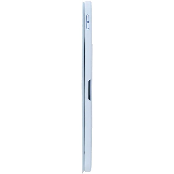タブレットケース/iPadケース/iPad Pro 11インチ/iPad Air 10.9インチ対応/360度回転可能/角度2段階調整可能/Apple Pencil収納可能/パウダーブルー