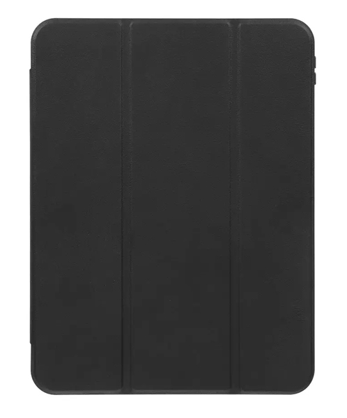 タブレットケース/第1世代Apple Pencil収納用ペンホルダー付き/iPadケース/iPadケース iPad 10.9インチ(第10世代)対応/3WAY/マグネットカバー/チャコールブラック