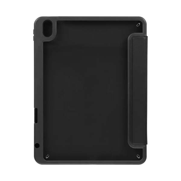 タブレットケース/第2世代Apple Pencil収納付き/iPad Airケース/iPad Air 10.9インチ(第5・4世代)対応/iPad Air 11インチ(M2)対応/3WAY/チャコールブラック