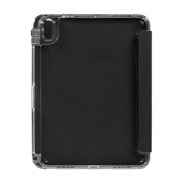 iPadケース/耐衝撃/第1世代Apple Pencil収納用ペンホルダー付き/iPad 10.9インチ(第10世代)対応/iPad 11インチ(A16)対応/ブラック