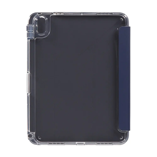 iPadケース/耐衝撃/第1世代Apple Pencil収納用ペンホルダー付き/iPad 10.9インチ(第10世代)対応/iPad 11インチ(A16)対応/ネイビー