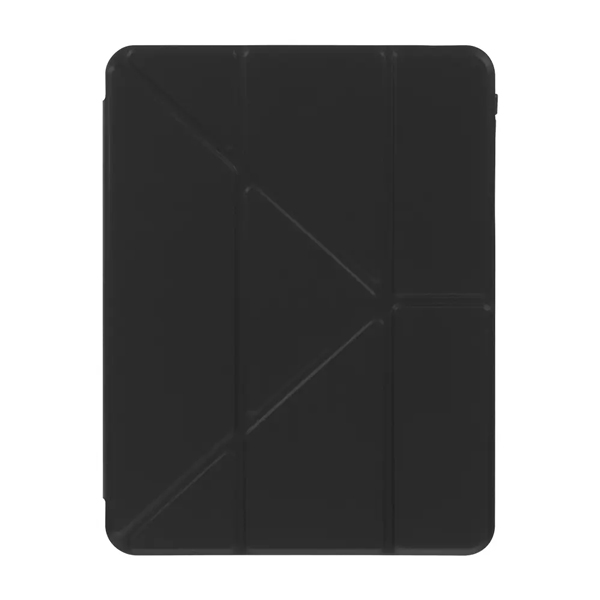 iPadケース/耐衝撃/第2世代Apple Pencil収納用ペンホルダー付き/iPad Air 11インチ(M3・M2)/iPad Air 10.9インチ(第5・4世代)/iPad Pro 11インチ(第4・3・2世代)/ブラック