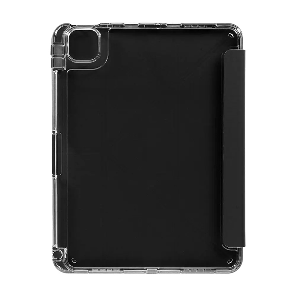 iPadケース/耐衝撃/第2世代Apple Pencil収納用ペンホルダー付き/iPad Air 11インチ(M3・M2)/iPad Air 10.9インチ(第5・4世代)/iPad Pro 11インチ(第4・3・2世代)/ブラック