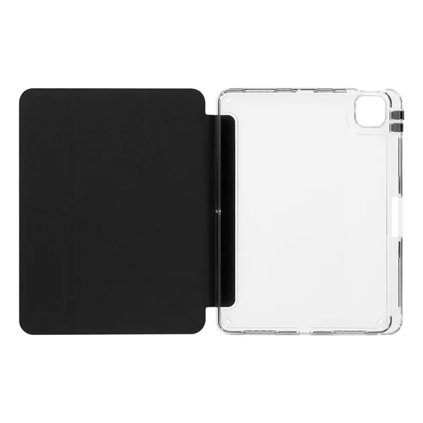 iPadケース/耐衝撃/第2世代Apple Pencil収納用ペンホルダー付き/iPad Air 11インチ(M3・M2)/iPad Air 10.9インチ(第5・4世代)/iPad Pro 11インチ(第4・3・2世代)/ブラック