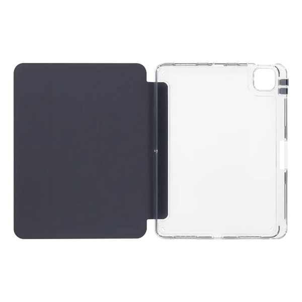 iPadケース/耐衝撃/第2世代Apple Pencil収納用ペンホルダー付き/iPad Air 11インチ(M3・M2)/iPad Air 10.9インチ(第5・4世代)/iPad Pro 11インチ(第4・3・2世代)/ネイビー