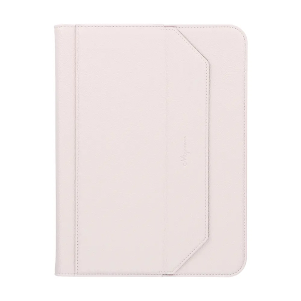 iPadケース/第1世代Apple Pencil収納用ペンホルダー付き/シュリンクレザー/iPad 10.9インチ(第10世代)対応/iPad 11インチ(A16)対応/ラベンダー