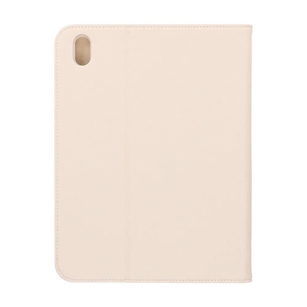 iPadケース/第2世代Apple Pencil収納用ペンホルダー付き/シュリンクレザー/iPad Air 11インチ(M3・M2)対応/iPad 10.9インチ(第5・4世代)対応/サンドベージュ