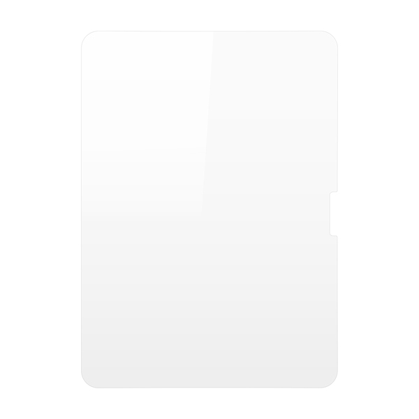 iPad保護ガラス/iPad Air 11インチ対応/M2(2022年)/光沢タイプ/エアレス加工/ラウンドエッジ加工/0.33mm/クリア