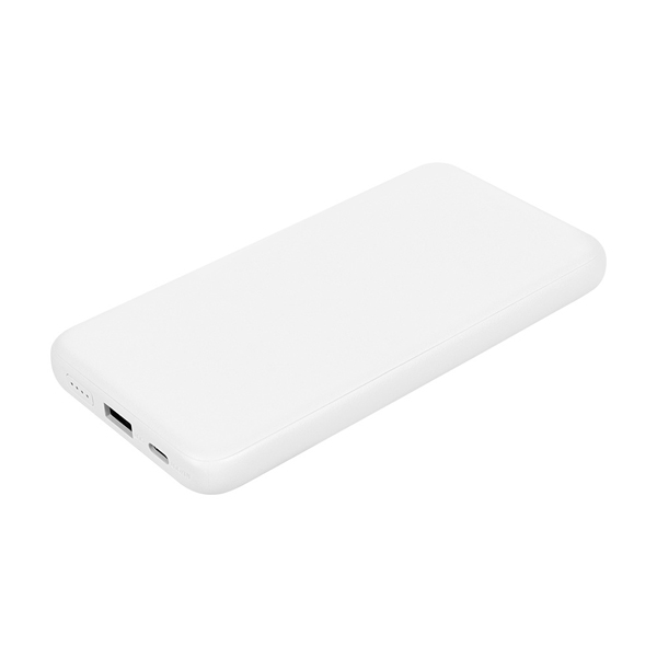 モバイルバッテリー/LPB10013シリーズ/10000mAh/最大15W出力/iPhone、iPad、スマートフォン、BTイヤホン、ポータブルゲーム機、電子タバコ、各種対応/PSE/薄型/ホワイト